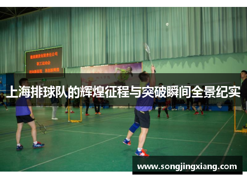 上海排球队的辉煌征程与突破瞬间全景纪实